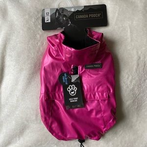 Canada Pooch Cold Front dog jacket